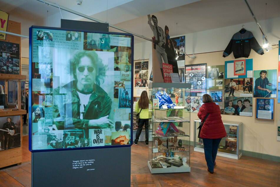 Das Beatles-Museum in Halle modernisiert seine Dauerausstellung. Moderne grafische Elemente sowie durchgängige Erklärungen in deutscher und englischer Sprache sollen auch ein junges internationales Publikum anlocken.