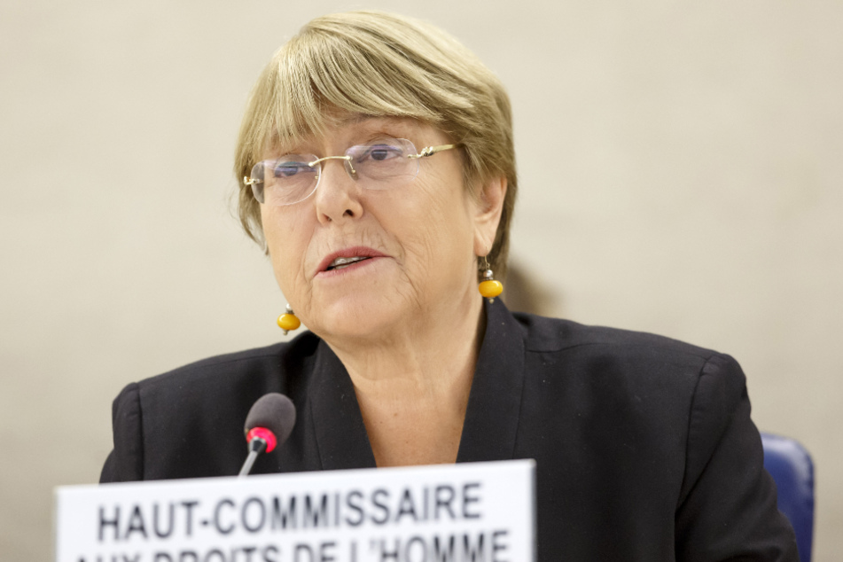 Michelle Bachelet (70) untersucht mögliche Menschenrechtsverletzungen in der Ukraine.