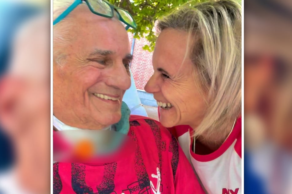 Der schwerkranke Heinz Hoenig (72) kann wieder alleine atmen! Seine Frau Annika (39) ist voller Freude.