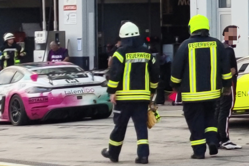 Nürburgring: 22 Verletzte nach Explosion, ADAC-Ruhr-Pokal-Rennen soll stattfinden