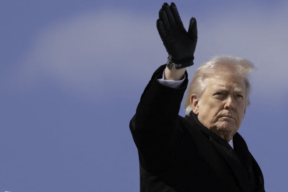 Trump attends return of US aircrew killed in Iran war plane crash