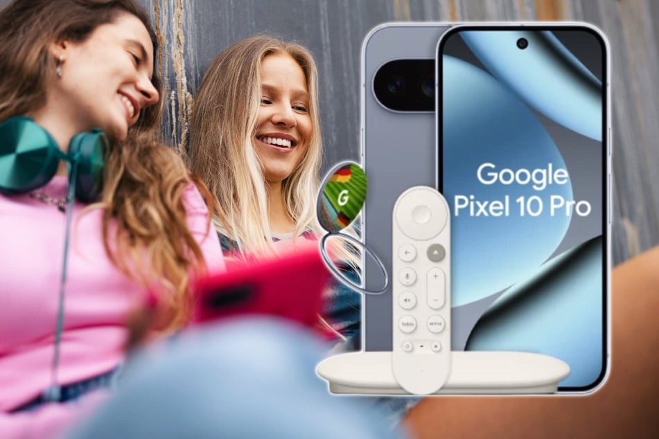 Google Pixel 10 Pro mit TV-Streamer und Daten on Demand: So gut ist der Deal wirklich