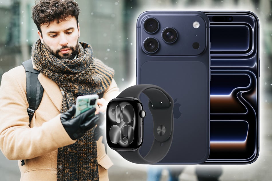 iPhone 17 Pro mit Watch S11 LTE für kurze Zeit stark reduziert
