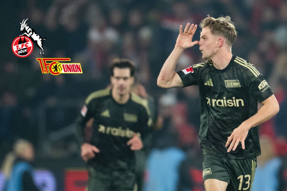 Wieder die Nachspielzeit! Joker Schäfer schießt Union zum Sieg in Köln