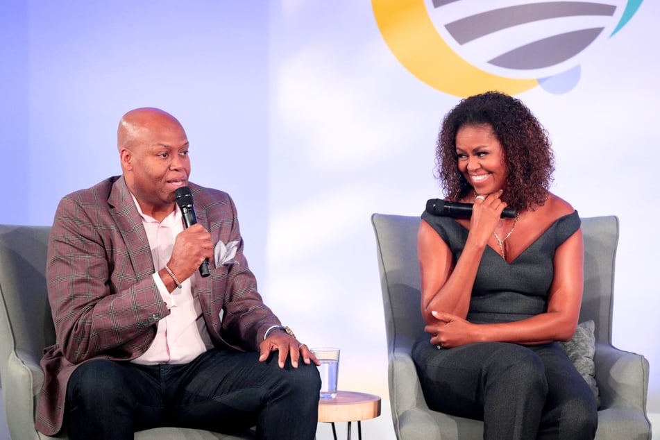 Former First Lady Michelle Obama will be launching a new podcast titled IMO with her brother Craig Robinson, in which they discuss life's toughest issues.