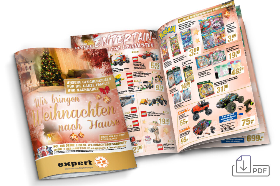 Hier klicken und aktuellen Prospekt herunterladen.