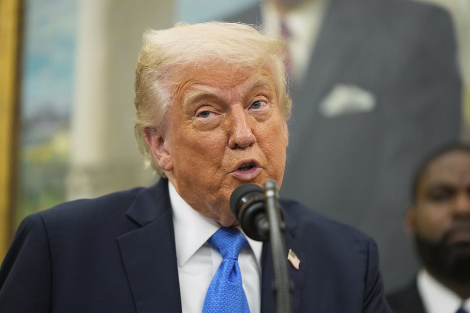 US-Präsident Donald Trump (78) will das weitere Vorgehen Russlands genau beobachten.