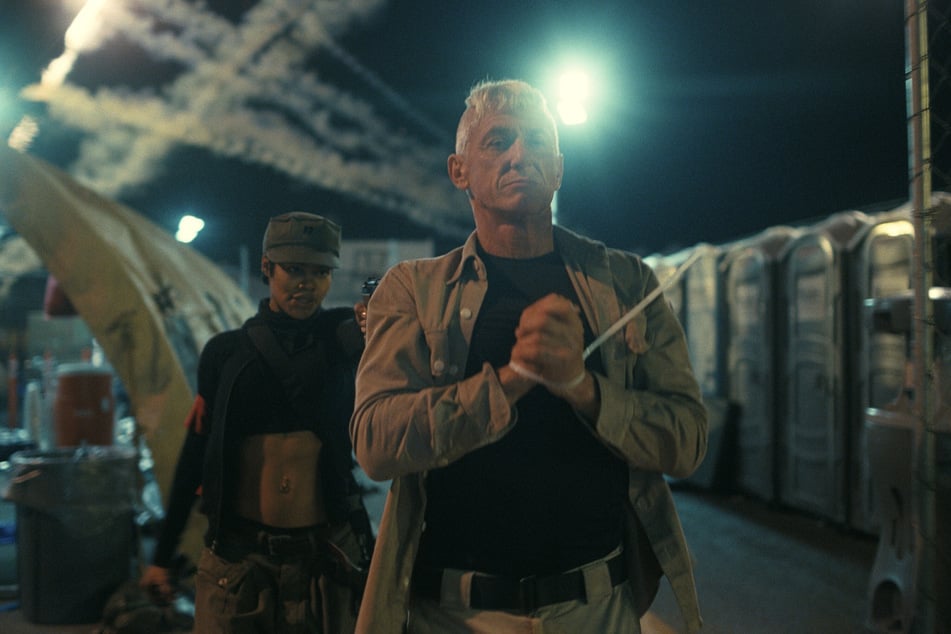 Penn als Steven J. Lockjaw in "One Battle After Another".