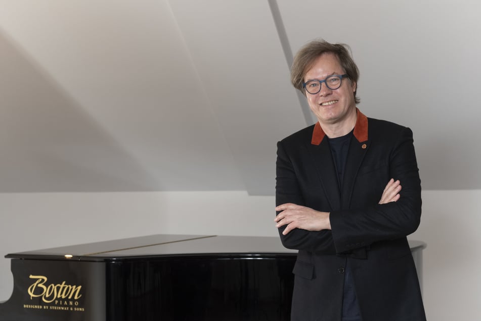 Jan Vogler (61) ist Intendant der Dresdner Musikfestspiele, die noch bis zum 14. Juni laufen.