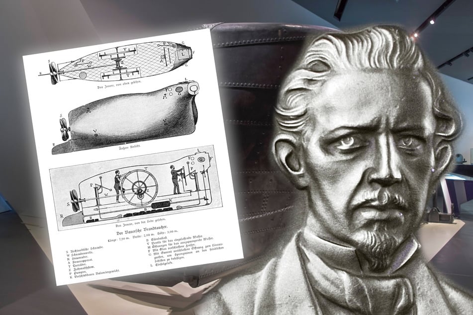 Wie ausgerechnet ein Bayer das erste U-Boot erfand