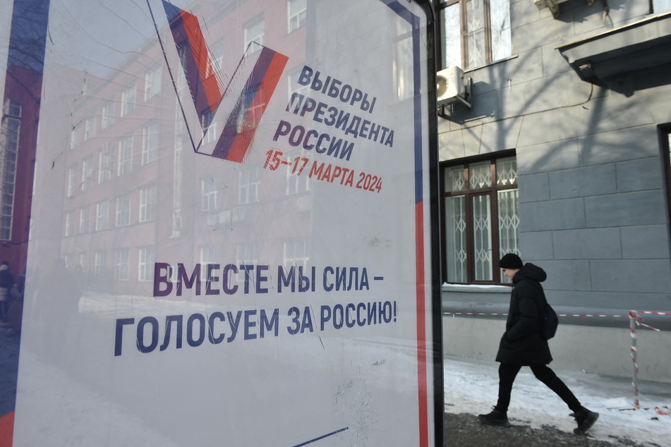 Die Indoktrinierung der eigenen Bevölkerung vor den Wahlen vom 15. - 17. März lässt sich der Kreml viel Geld kosten.
