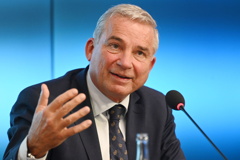 Innenminister Thomas Strobl (62, CDU).