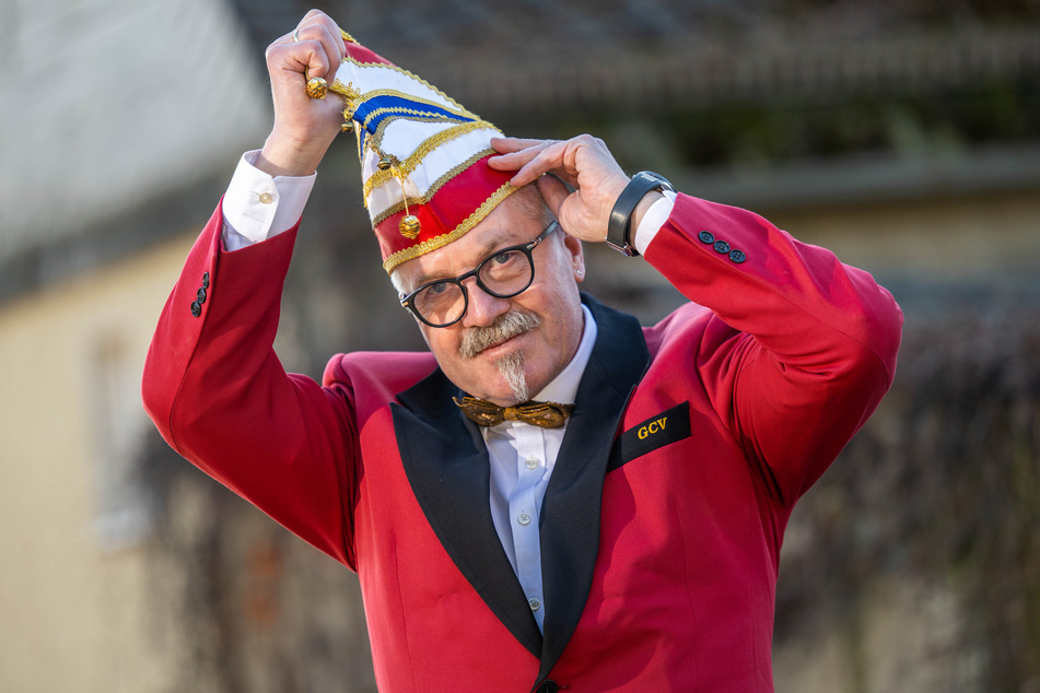 Miko Runkel (62) und der Glösaer Karnevalsverein sagen leise Servus. Das Vereinsleben wird stillgelegt.