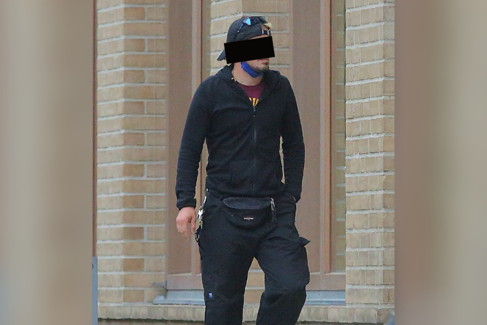 Robert A. (35) beklaute dreist einen schlafenden Patienten im Krankenhaus.