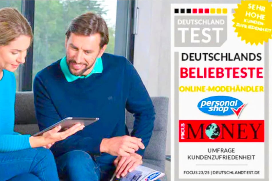 Sicher, bequem und flexibel – bei Personalshop macht Online-Shopping Spaß.