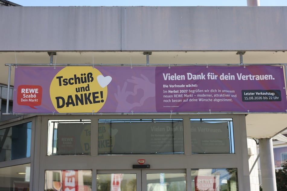 Rund ein Jahr lang soll der REWE in der Kreuzstraße geschlossen bleiben.