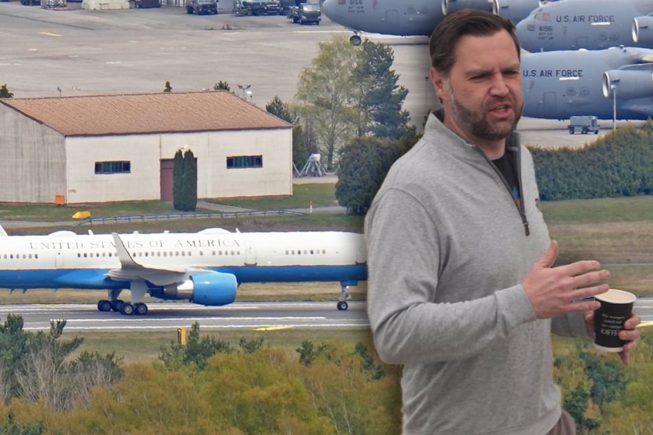 US-Vize Vance überraschend in Deutschland eingetroffen