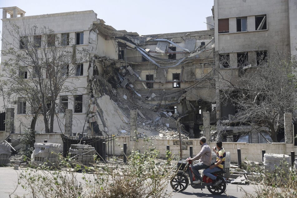 Zuletzt hatte Israel das syrische Verteidigungsministerium unter Beschuss genommen.