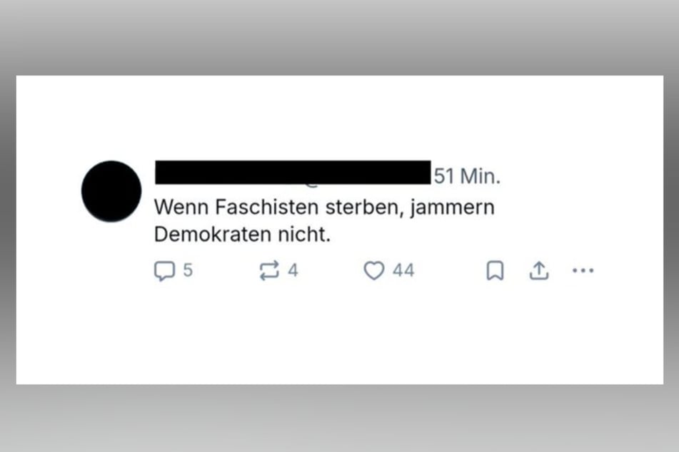 Für diesen Beitrag im Netz wurde einem deutschen Staatsbürger in den USA sein Visum entzogen.