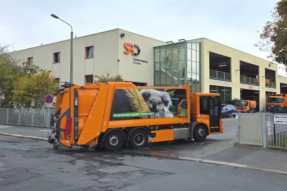 Allein über 450 Mitarbeitende bei der Stadtreinigung sorgen für leere Tonnen.