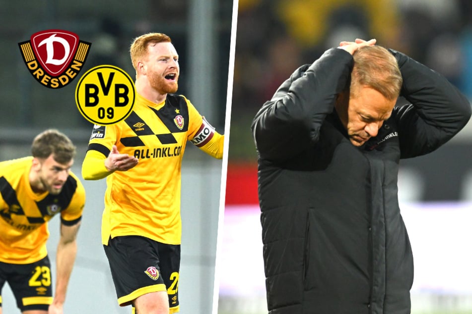 Unfassbarer Chancenwucher und zwei Böcke! Dynamo verliert gegen Dortmund