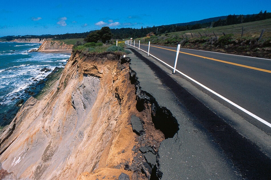 Coastal erosion in California will worsen as a result of sea-level rise.