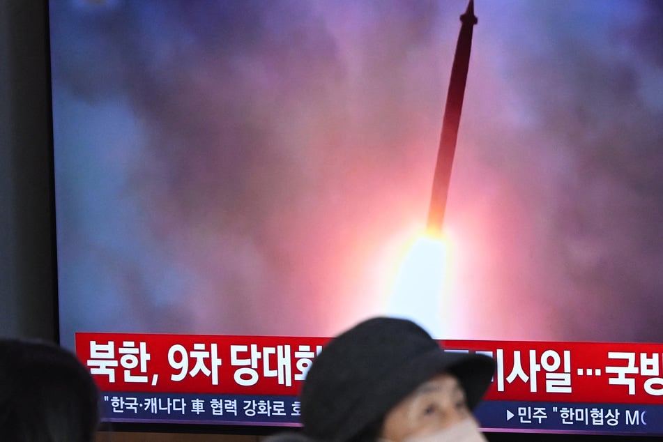 North Korea fires new salvo of ballistic missiles after Pentagon official's visit to Seoul