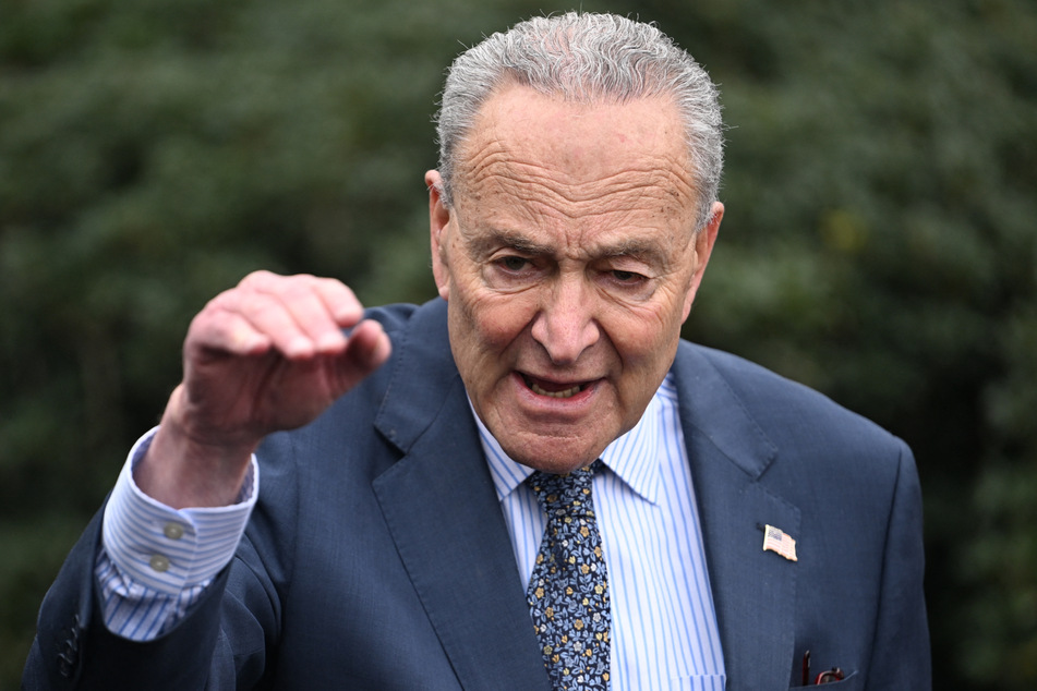 Senator Chuck Schumer called for new elections in Israel during a scathing address given on the Senate floor Thursday.