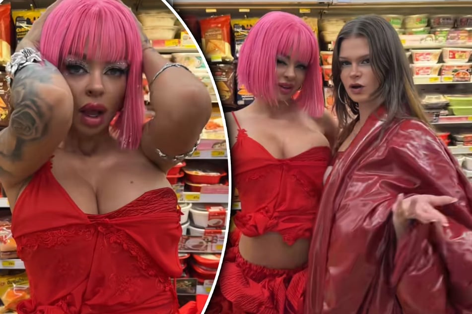 Das Geheimnis um Katja Krasavices Album-Gast ist gelüftet.