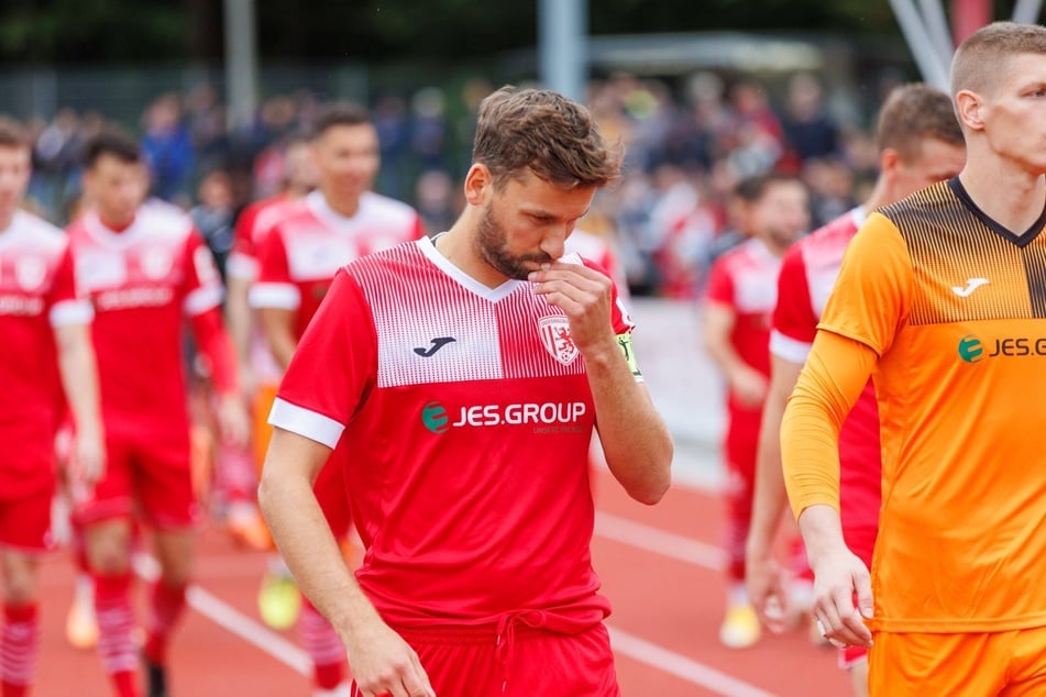 Greifswalds Ex-Kapitän Tom Weilandt (l.) hat inzwischen den Krebs besiegt.