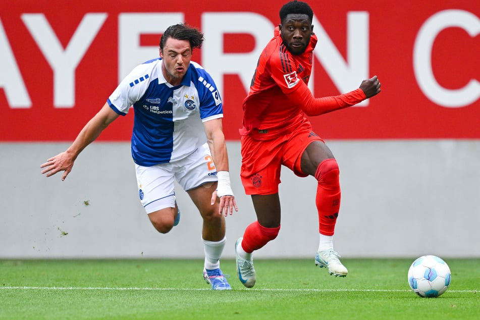 Alphonso Davies (24) riss sich das Kreuzband im rechten Knie.