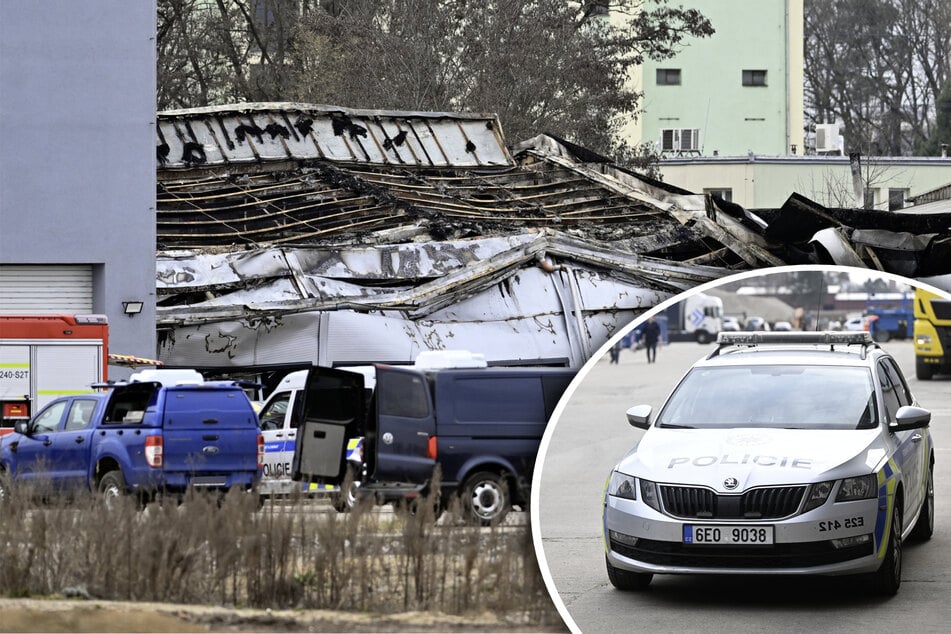 Verdächtige nach mutmaßlichem Brandanschlag in Tschechien festgenommen