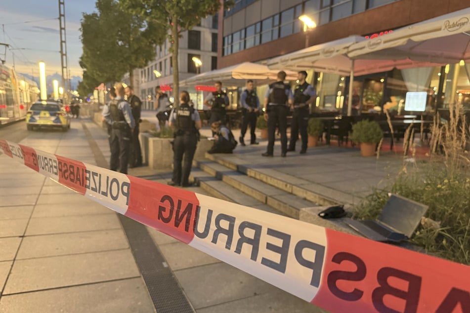 Immer wieder führt die Polizei Razzien an dem Kriminalitätsschwerpunkt durch.
