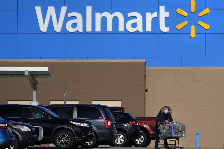 Walmart adalah pengecer terbesar di Amerika Serikat.  (Gambar simbol)