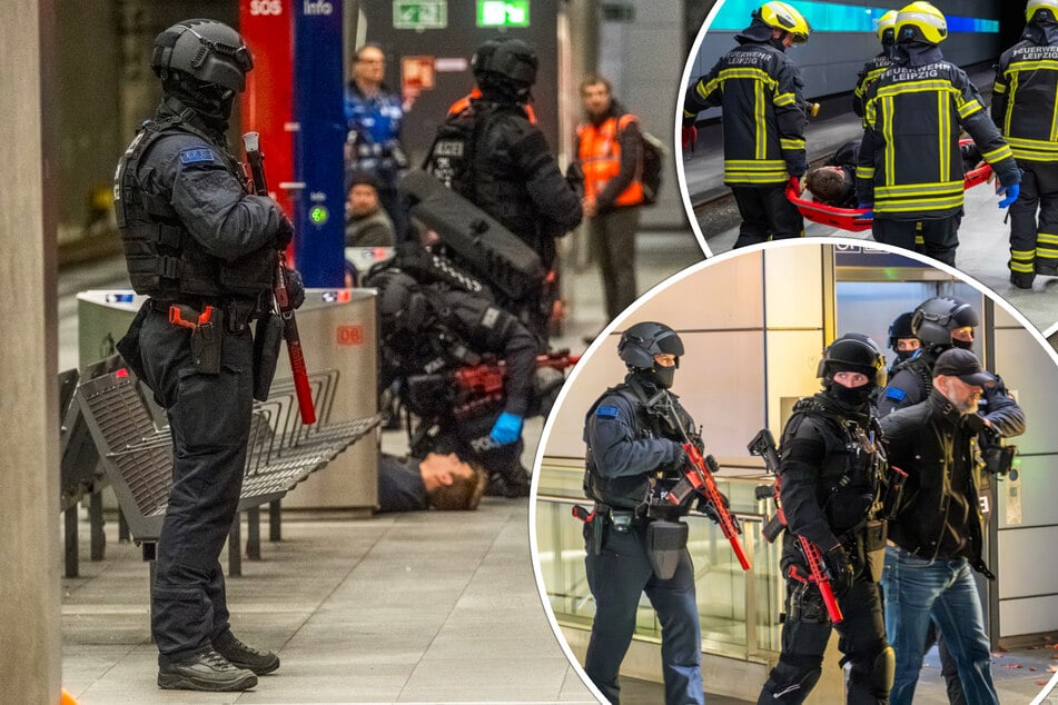 Leipzig: Messerangriff im City-Tunnel: Sind unsere Einsatzkräfte vorbereitet?