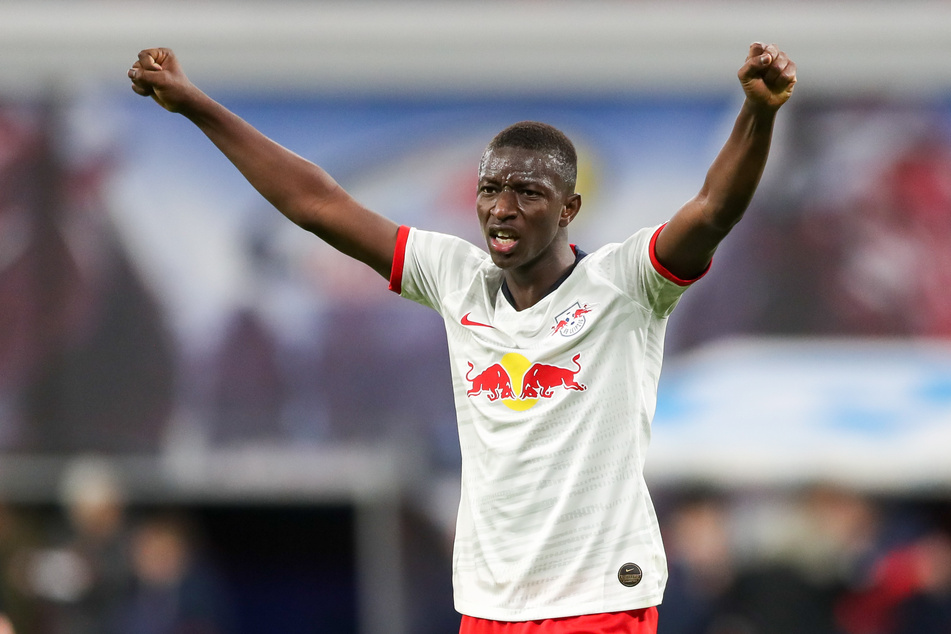 Sportlich läuft es in letzter Zeit für den Mann aus Mali Haidara (22) bei RB Leipzig wieder.