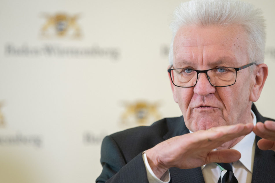 Ministerpräsident Baden-Württembergs: Winfried Kretschmann (Grüne).