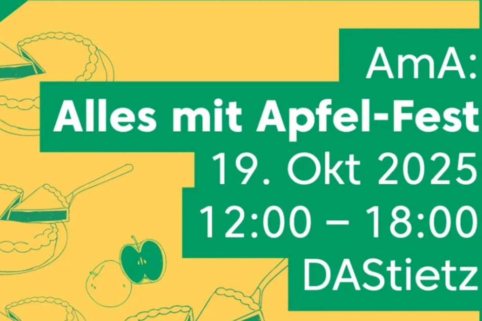 Beim "AmA - Alles mit Apfel-Fest" dreht sich alles um das beliebte Obst.