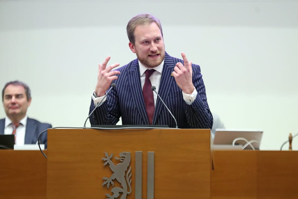 Michael Weickert (36) soll für die CDU antreten.