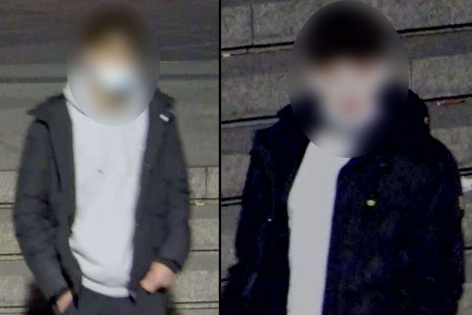 Diese jungen Männer sollen einen Mann (25) beim Kölner Schokoladenmuseum überfallen haben. (Fotomontage)