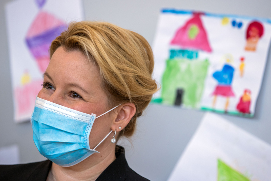 Bundesfamilienministerin Franziska Giffey (42, SPD) warnte vor Stress in den Familien. (Archiv)