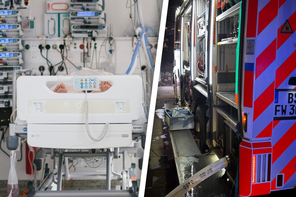 Schlimmer Brand im Klinikum: Patientin kommt ums Leben
