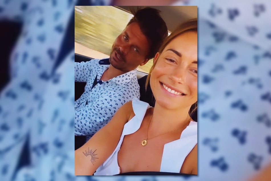 Auf Spritztour auf Mallorca: Darius (37) besucht Jenny (27) aktuell auf der Insel, die sie zu ihrem zweiten Wohnsitz erklärte.