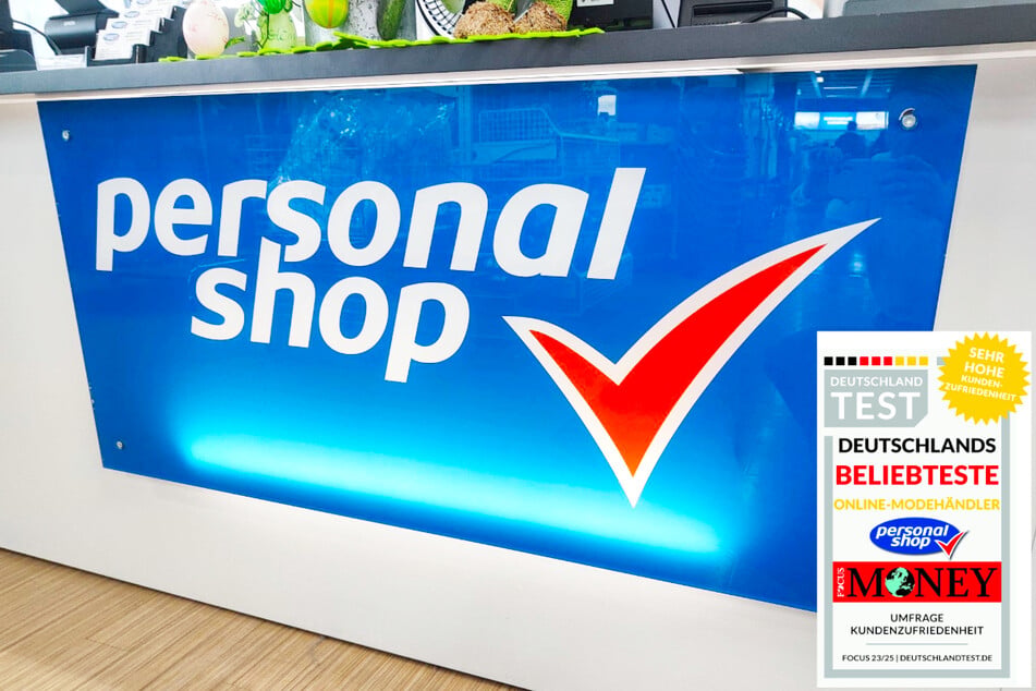Personalshop ist mit dem Trusted-Shops-Siegel ausgezeichnet und unterstreicht so den hohen Qualitätsanspruch und die Kundenzufriedenheit.