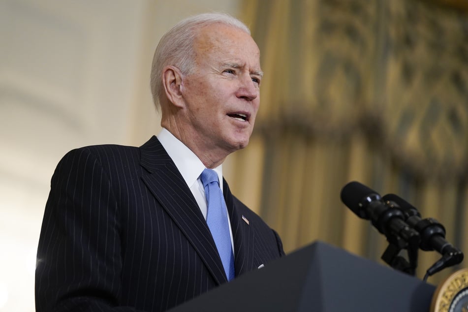 US-Präsident Joe Biden (78) will "bis Ende Mai" genügend Impfstoff für alle Erwachsenen in den USA haben.
