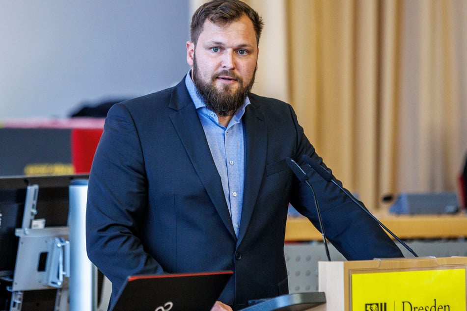 AfD-Politiker Thomas Ladzinski (36) kritisiert die geplante Zusammensetzung des Begleitgremiums.
