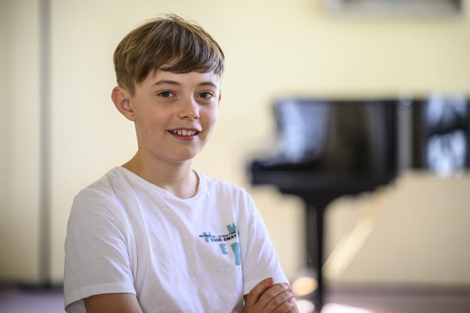 Franz (13) aus Fraureuth (Vogtland) eroberte die Herzen bei "The Voice Kids". Nun ist der Sachse raus.