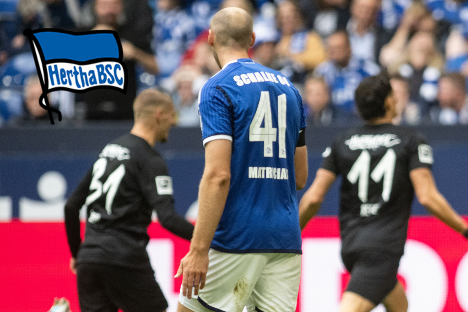 Duell der Absteiger: Hertha holt auf Schalke Auswärtssieg