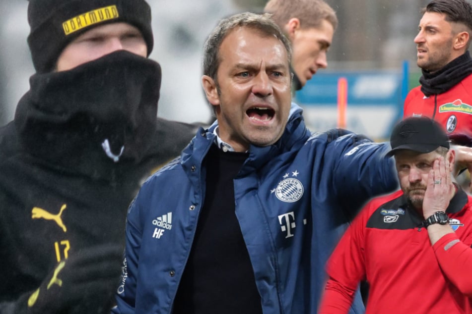 Vom FC Bayern bis Paderborn: So halten sich die Teams fit!