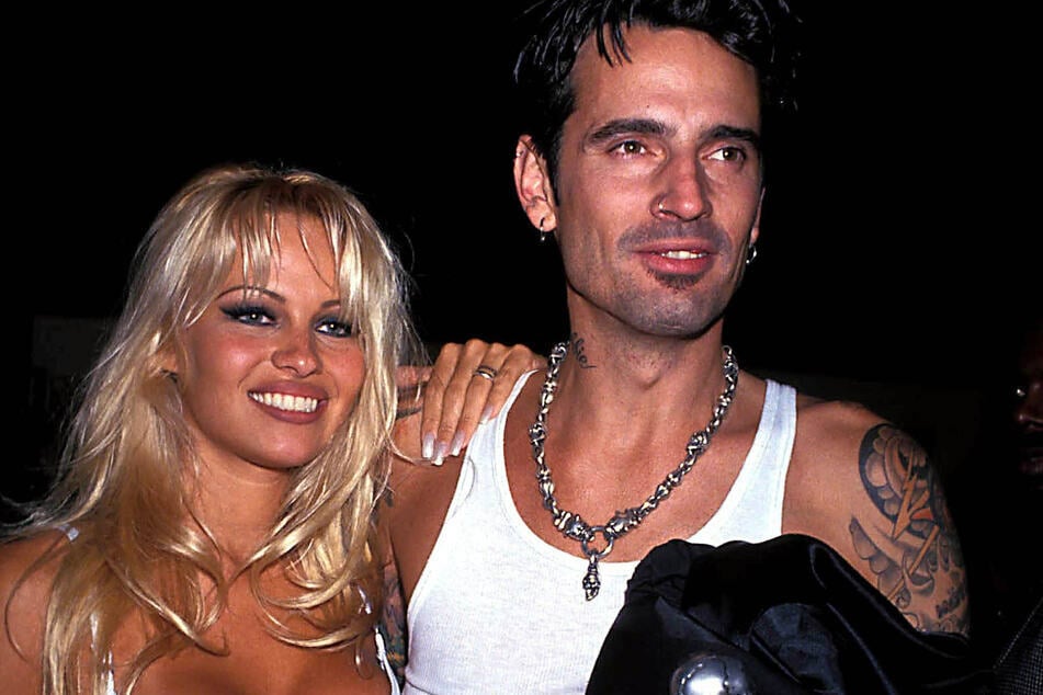 Pamela Anderson and Tommy Lee got married in 1995 after knowing each other for a mere 96 hours (archive image).